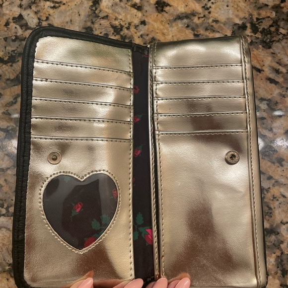Betsey Johnson Wristlet - Picture 1 of 3